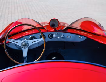 Panneau avant O.S.C.A. MT4 2AD 1500 Morelli Spider '1953–55