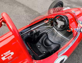 内饰 Moretti-Branca Formula Junior '1958–59