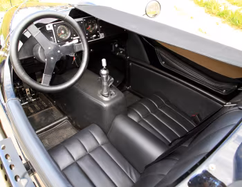 内饰 Morgan 3 Wheeler [EU-spec] '2011–21