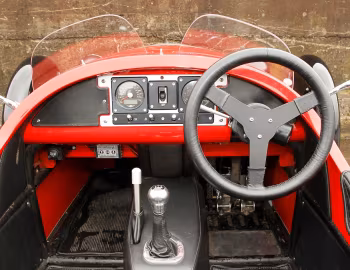 中控台 Morgan 3 Wheeler [UK-spec] '2011–21