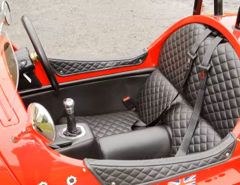 Интерьер Morgan 3 Wheeler [UK-spec] '2011–21