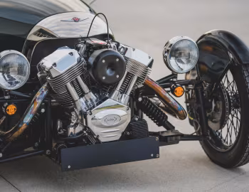 Под капотом Morgan 3 Wheeler [North America] '2011–21