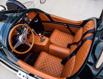 Interior Morgan 3 Wheeler [North America] '2011–21