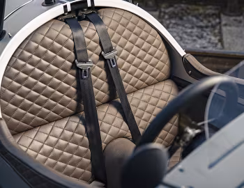 Інтэр'ер Morgan 3 Wheeler "110 Anniversary" '2019