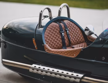 Интерьер Morgan 3 Wheeler [North America] '2011–21