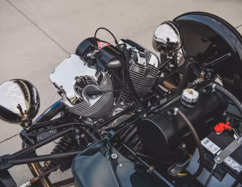 Под капотом Morgan 3 Wheeler [North America] '2011–21