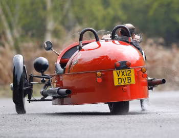 Morgan 3 Wheeler [UK-spec] '2011–21