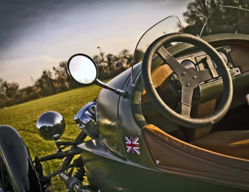 Panel frontal Morgan 3 Wheeler [North America] '2011–21
