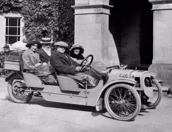 Morgan 4-passenger Runabout '1915