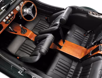 Інтэр'ер Morgan 4 Seater '2006–16