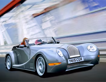 Morgan Aero 8 [UK-spec] '2001–06