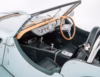 Interior Morgan Aero 8 [UK-spec] '2001–06