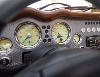 Tableau de bord 2002–06 Morgan Aero 8 [North America] '2001–06