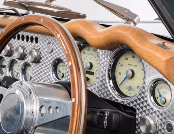Комбинация приборов Morgan Aero 8 [UK-spec] '2001–06