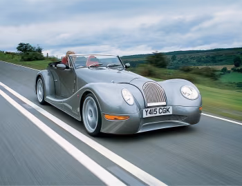 Morgan Aero 8 [UK-spec] '2001–06