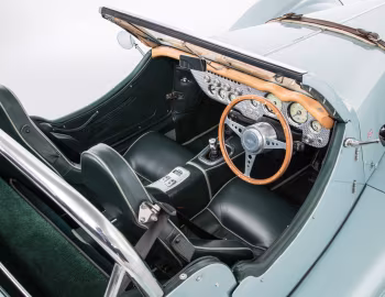Interior Morgan Aero 8 [UK-spec] '2001–06