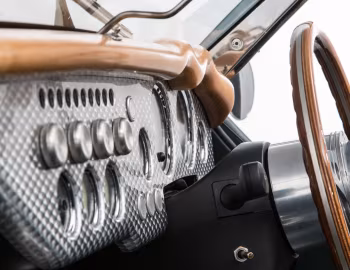 Interior Morgan Aero 8 [UK-spec] '2001–06