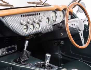 Interior Morgan Aero 8 [UK-spec] '2001–06