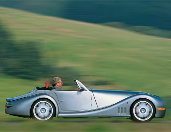 Morgan Aero 8 [UK-spec] '2001–06