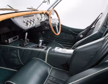 Interior Morgan Aero 8 [UK-spec] '2001–06
