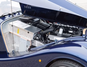 Под капотом Morgan Aero 8 '2015–18