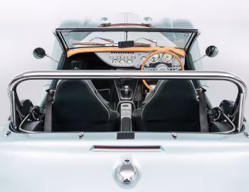Interior Morgan Aero 8 [UK-spec] '2001–06