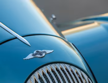 Logo 2002–06 Morgan Aero 8 [North America] '2001–06