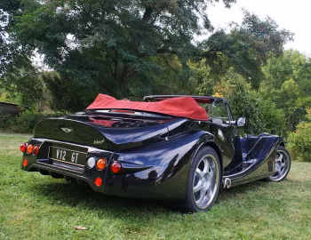 Morgan Aero 8 [EU-spec] '2006–09