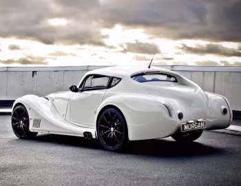 Morgan Aero Coupe [UK-spec] '2012–14