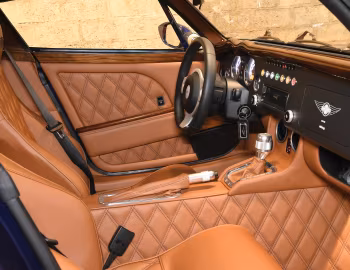 Interior Morgan Aero Coupe [EU-spec] '2012–14