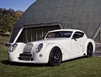 Morgan Aero Coupe [UK-spec] '2012–14