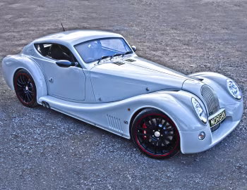 Morgan Aero Coupe [UK-spec] '2012–14