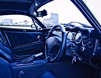 Interior Morgan Aero Coupe [UK-spec] '2012–14
