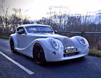 Morgan Aero Coupe [UK-spec] '2012–14