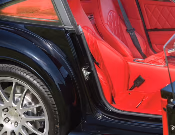 Interior Morgan Aeromax [EU-spec] '2008–09