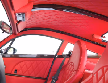 Interior Morgan Aeromax [EU-spec] '2008–09
