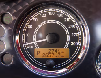 Dashboard Morgan Aeromax [EU-spec] '2008–09