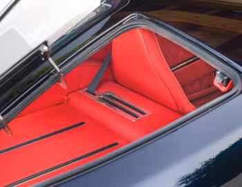 Interior Morgan Aeromax [EU-spec] '2008–09