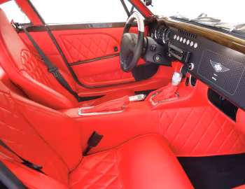 Interior Morgan Aeromax [EU-spec] '2008–09