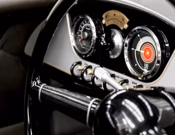 仪表台 Morgan EV3 '03.2016