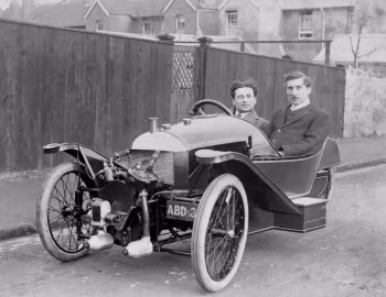 Morgan Grand Prix, Henry Frederick Stanley Morgan, W. G. McMinnie