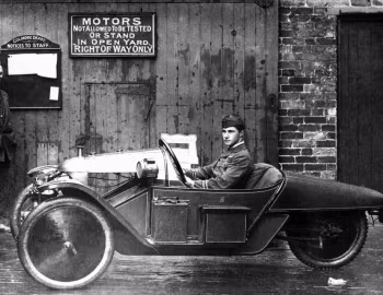 Morgan Grand Prix, Albert Ball
