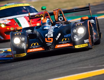 G-Drive Racing Morgan LMP2 '2014
