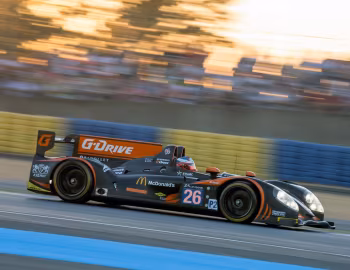 G-Drive Racing Morgan LMP2 '2014