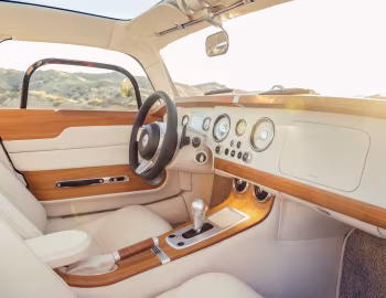 Intérieur Morgan Midsummer Coupé Prototype '2026