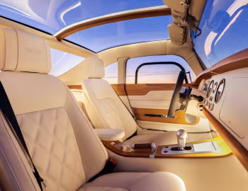 Intérieur Morgan Midsummer Coupé Prototype '2026