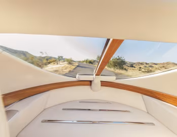 Intérieur Morgan Midsummer Coupé Prototype '2026