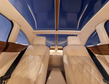 Intérieur Morgan Midsummer Coupé Prototype '2026