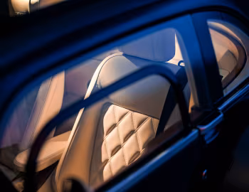 Intérieur Morgan Midsummer Coupé Prototype '2026