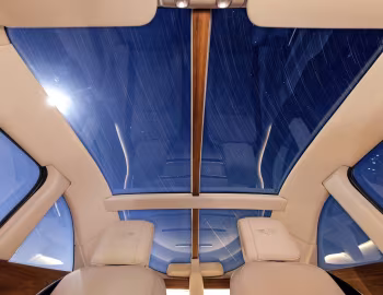 Intérieur Morgan Midsummer Coupé Prototype '2026